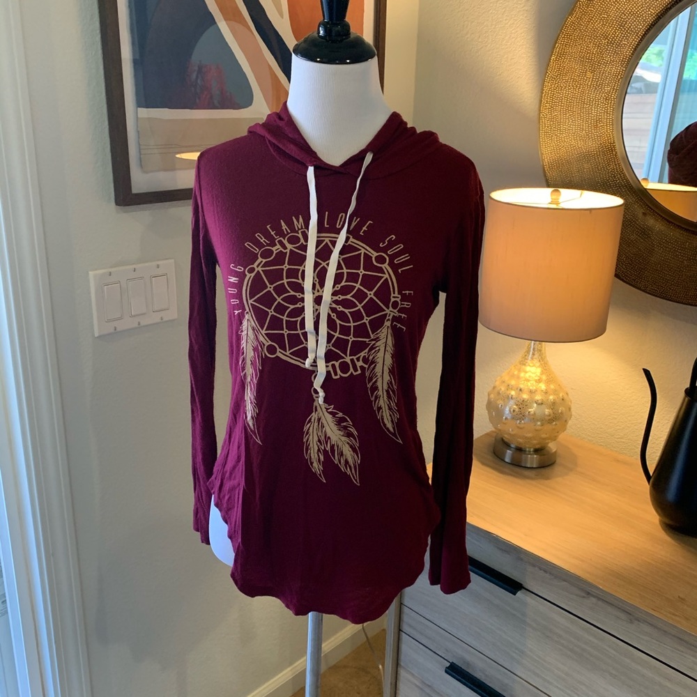 3/4 sleeve dream catcher tee